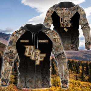 Personalized Ucf Knights Hunting Camo Custom 3D Shirt