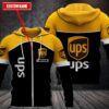 Personalized Ups Fleece Hoodie