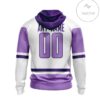 Personalized Vancouver Canucks Fight Cancer Hoodie