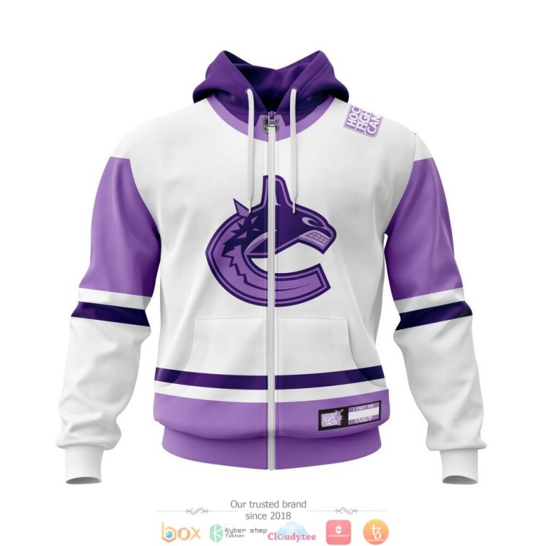 Personalized-Vancouver-Canucks-Nhl-Hockey-Fight-Cancer-Custom-3D-Shirt-Hoodie-2