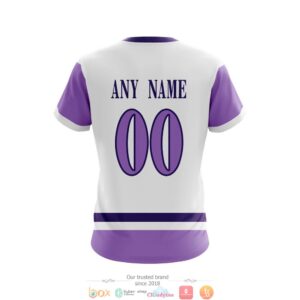 Personalized Washington Capitals Nhl Hockey Fight Cancer Custom 3D Shirt