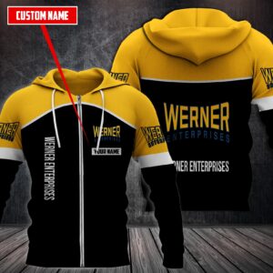 Personalized Werner Enterprises 3D Hoodie