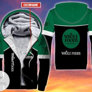 Personalized Whole Foods Market Fleece Hoodie