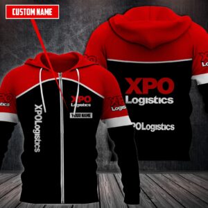 Personalized Xpo Logistics 3D Hoodie