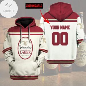 Personalized Yuengling Traditional Lager Logo Hoodie