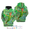 Peter Pan Punk Words Pattern Disney Quotes Hoodie 3D