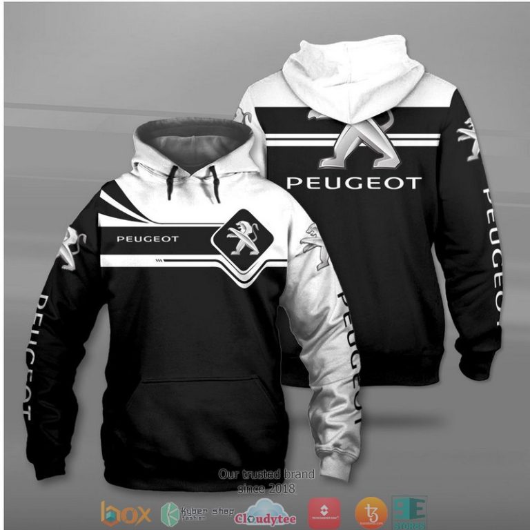 Peugeot-Car-Motor-3D-Shirt-Hoodie-2