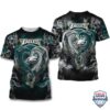 Philadelphia Eagles Dragon Nfl 3D Hoodie T-Shirt