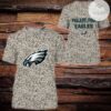 Philadelphia Eagles Plaid Flannel All Over Print Hoodie