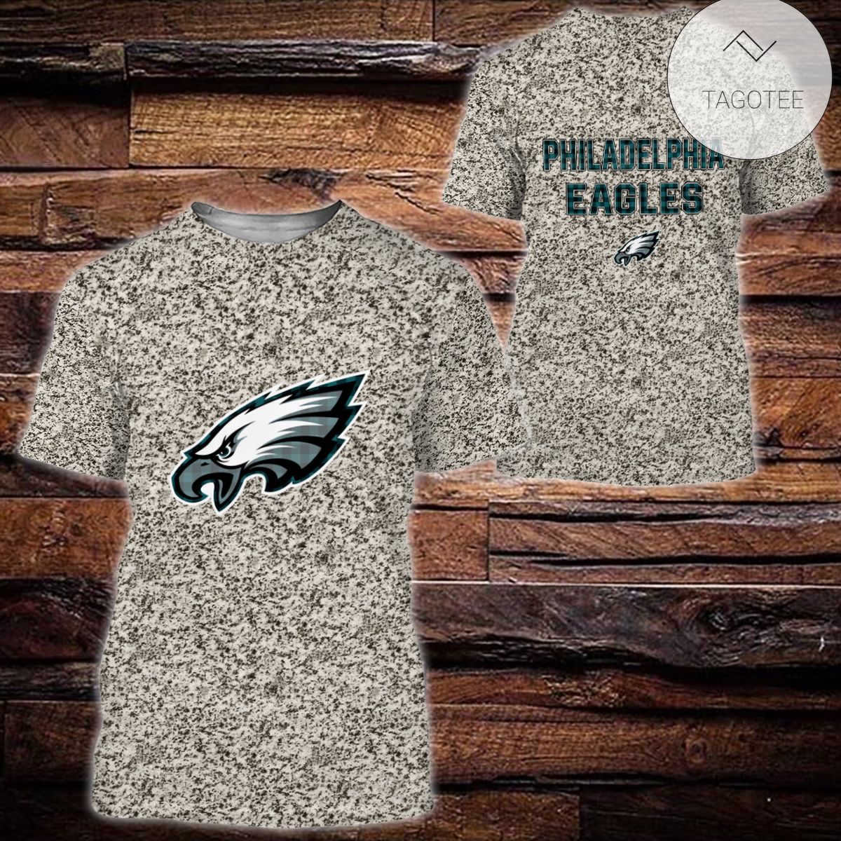 Philadelphia Eagles Plaid Flannel All Over Print Hoodie Philadelphia Eagles Plaid Flannel All Over Print Hoodie