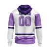Philadelphia Flyers Fight Cancer Personalized 3D Hoodie