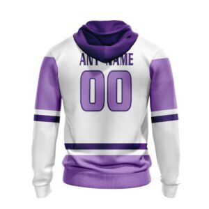 Philadelphia Flyers Fight Cancer Personalized 3D Hoodie