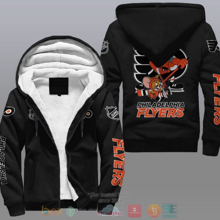 Philadelphia-Flyers-Nhl-Tom-And-Jerry-Fleece-Hoodie-1