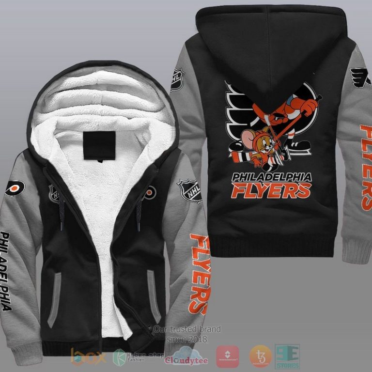 Philadelphia-Flyers-Nhl-Tom-And-Jerry-Fleece-Hoodie-2