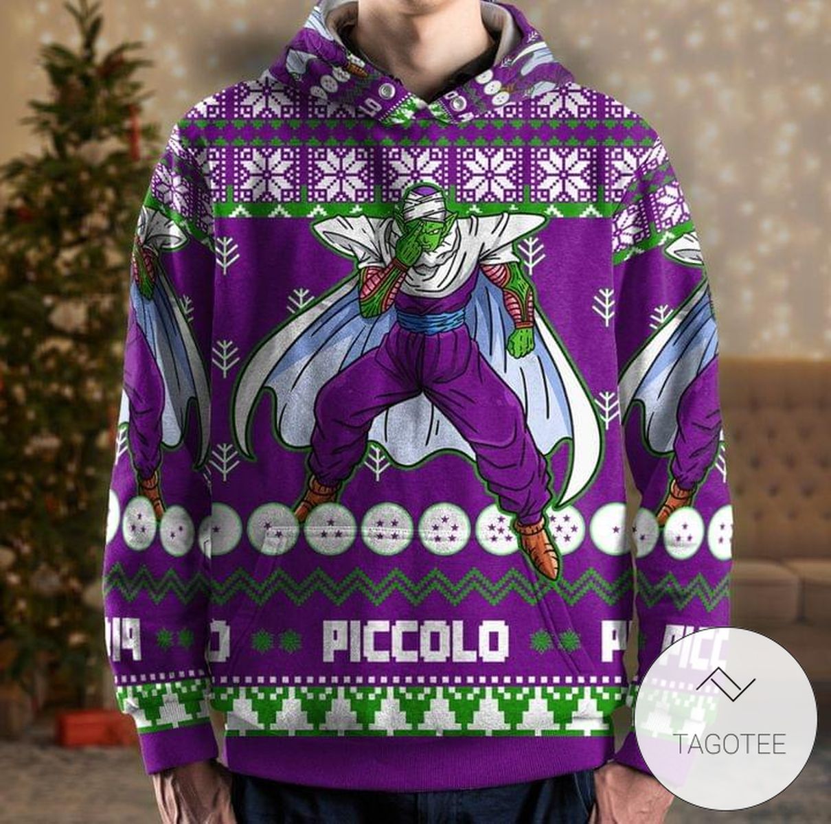 Piccolo Dragon Ball Hoodie Piccolo Dragon Ball Hoodie