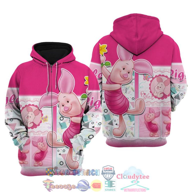 Piglet-Winnie-The-Pooh-Disney-Hoodie-3D-1