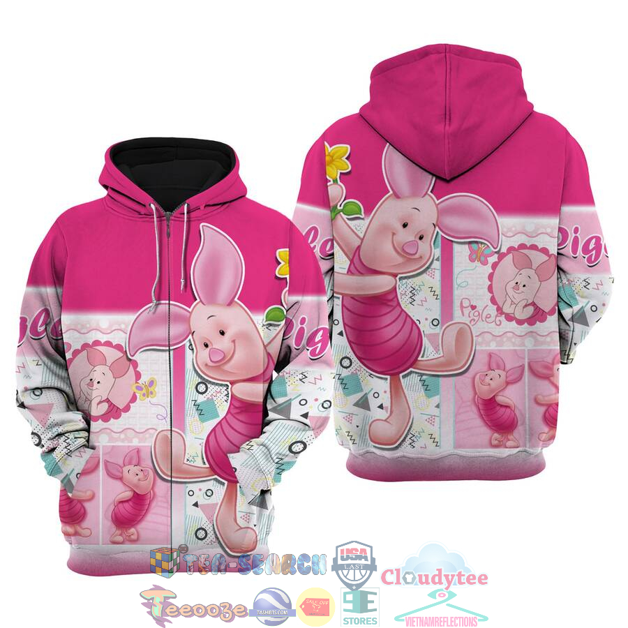 Piglet Winnie The Pooh Disney Hoodie 3D Piglet Winnie The Pooh Disney Hoodie 3D