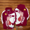 Piglet Yellow Star Winnie The Pooh 3D Hoodie