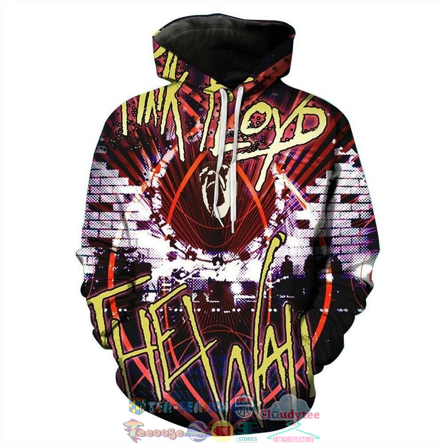 Pink Floyd Rock Band 3D Hoodie Pink Floyd Rock Band 3D Hoodie