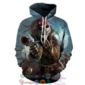 Pirates Of The Caribbean Jack Skellington Cosplay Jack Sparrow 3D Hoodie