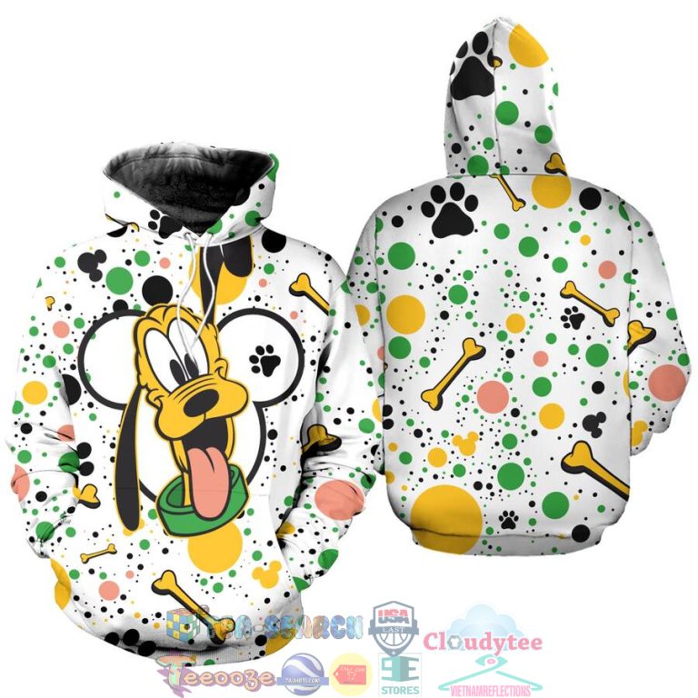 Pluto-Polkadot-Pattern-Disney-Hoodie-3D-2