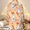 Pokemon Scorbunny Fleece Hoodie Blanket