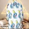Pokemon Sobble Fleece Hoodie Blanket
