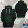Power Rangers Villains Ecliptor 3D Hoodie Apparel- Saleoff