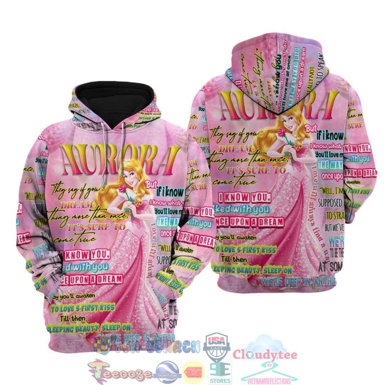 Princess-Aurora-Words-Pattern-Disney-Quotes-Hoodie-3D-2