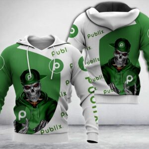 Publix Skull 3D Hoodie