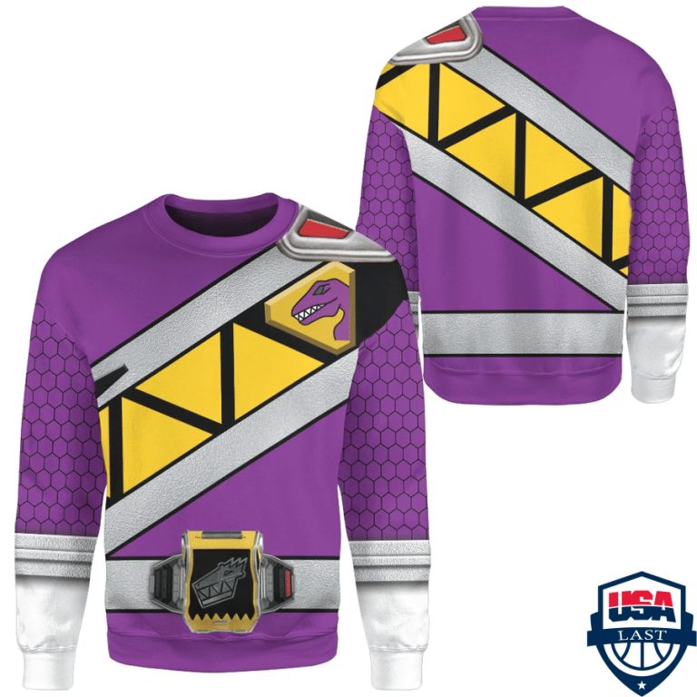 Purple-Dino-Charge-Power-Rangers-3D-Hoodie-Apparel-3