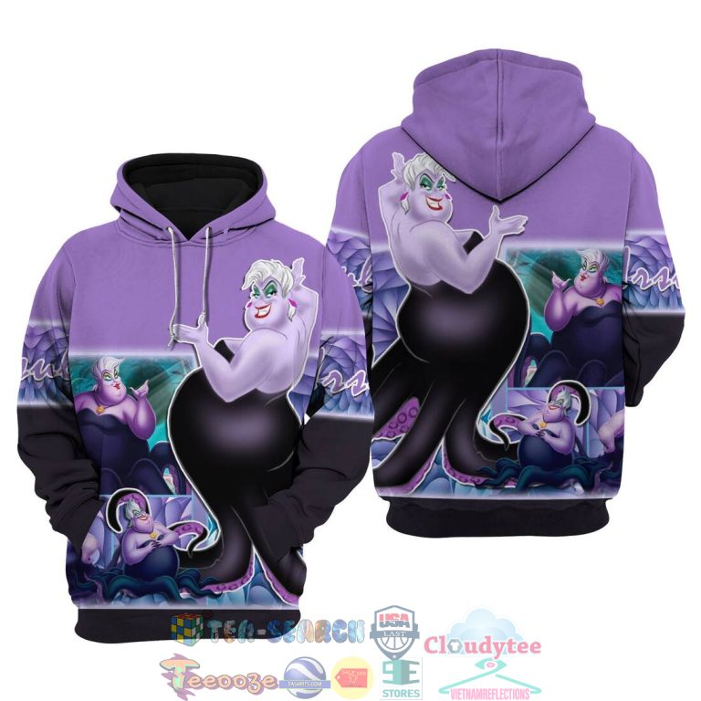 Purple-Disney-Villains-Ursula-Disney-Hoodie-3D-1