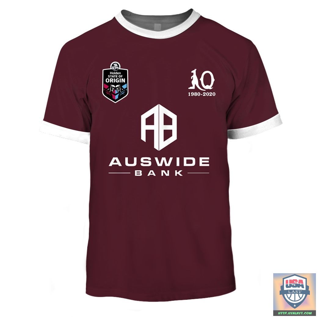 Qld Maroons Origin Series 2020 Custom Hoodie Home Jersey Shirt Qld Maroons Origin Series 2020 Custom Hoodie Home Jersey Shirt