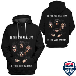 Queen Bohemian Rhapsody 3D Hoodie Apparel- Saleoff