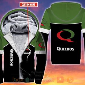 Quiznos Personalized Fleece 3D Hoodie