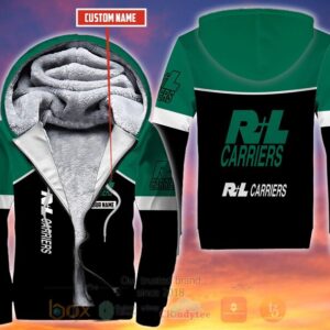 R+L Carriers Personalized Fleece 3D Hoodie