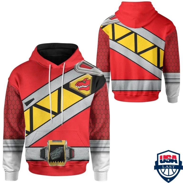 Red-Dino-Charge-Power-Rangers-3D-Hoodie-Apparel-1