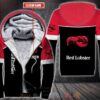 Red Lobster Personalized Fleece 3D Hoodie