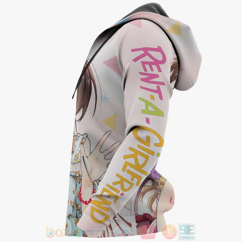 Rent A Girlfriend Ichinose Chizuru Anime 3D Hoodie Rent A Girlfriend Ichinose Chizuru Anime 3D Hoodie