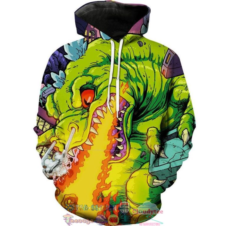 Reptar-Rugrats-Hoodie-3D-1