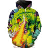 Reptar Rugrats Hoodie 3D