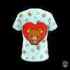 Rilakkuma Unisex 3D Hoodie T-Shirt