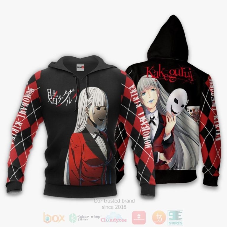 Ririka-Momobami-Kakegurui-Anime-3D-Hoodie-Bomber-Jacket-3