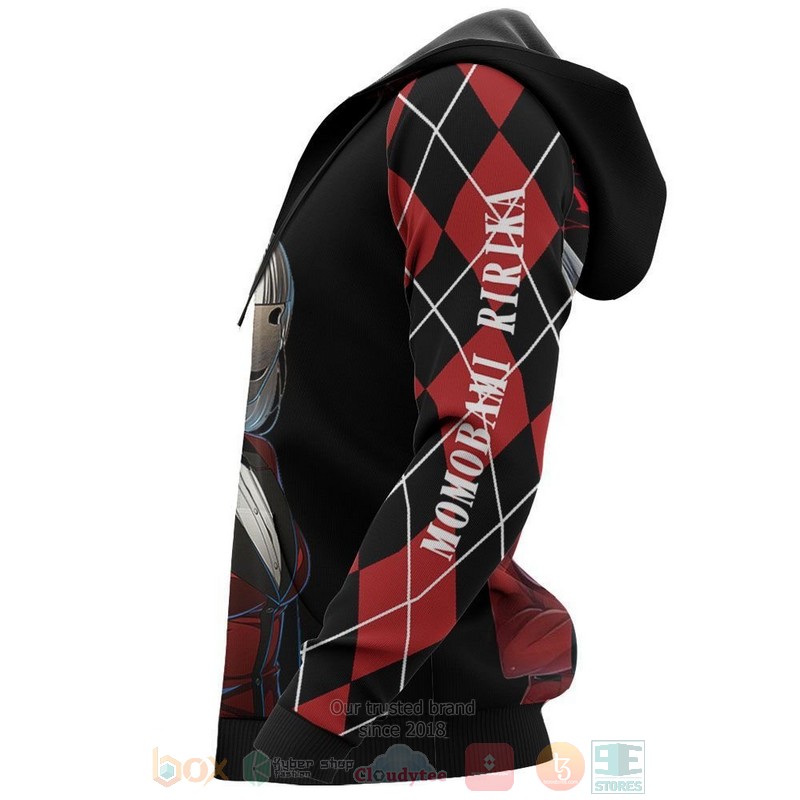 Ririka Momobami Kakegurui Anime 3D Hoodie Ririka Momobami Kakegurui Anime 3D Hoodie