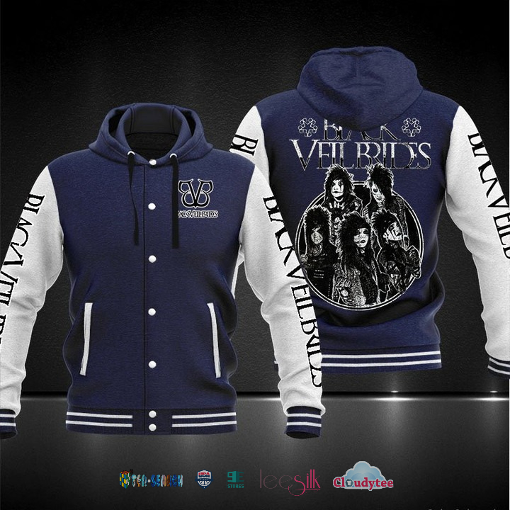 Rock-Band-Black-Veil-Brides-Baseball-Hoodie-Jacket-2