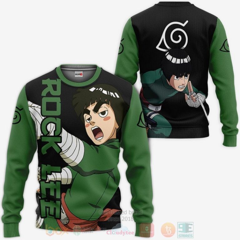 Rock-Lee-Custom-Anime-Naruto-3D-Hoodie-Bomber-Jacket-2