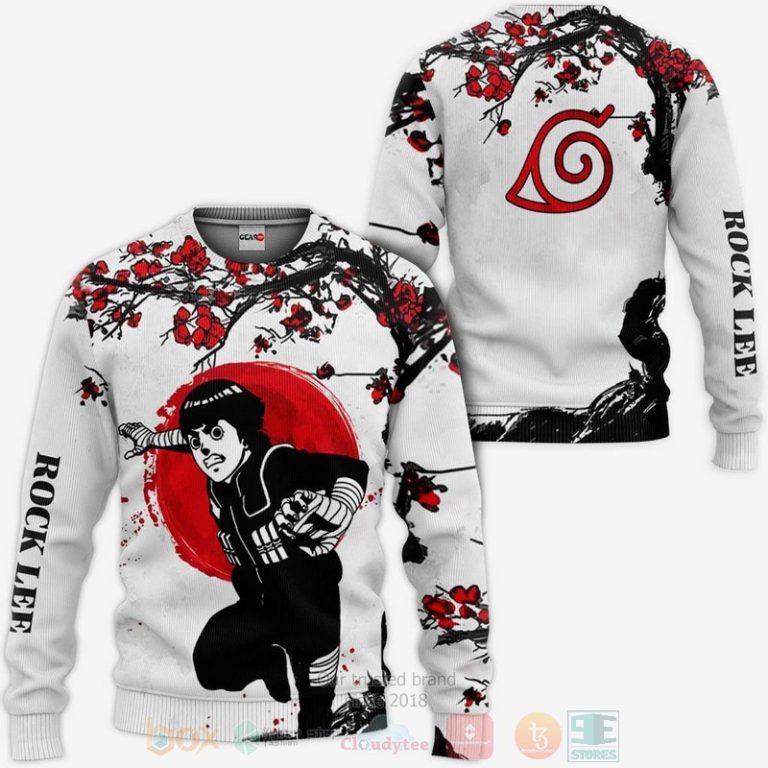 Rock-Lee-Custom-Naruto-Anime-3D-Hoodie-Bomber-Jacket-2