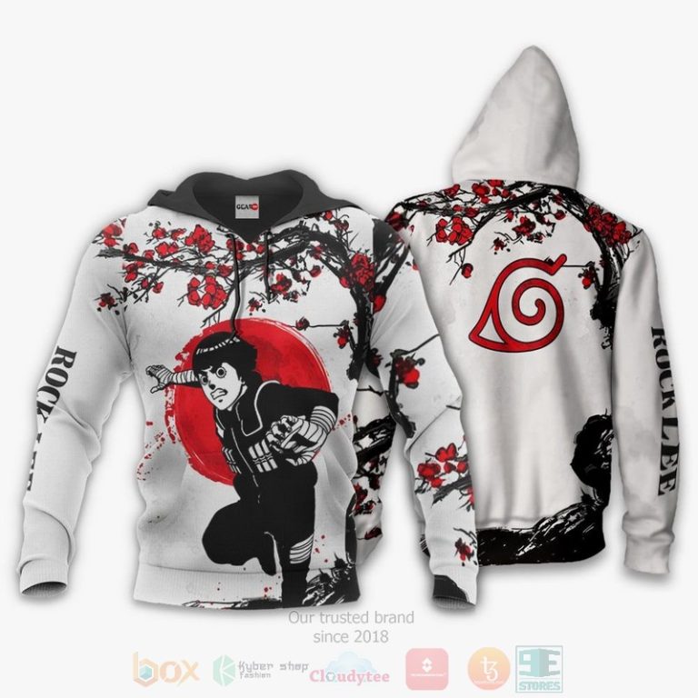 Rock-Lee-Custom-Naruto-Anime-3D-Hoodie-Bomber-Jacket-3