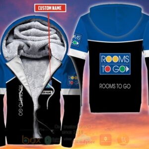 Rooms To Go Personalized Fleece 3D Hoodie