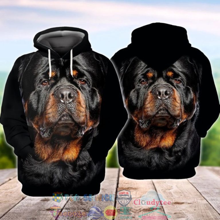Rottweiler-Dog-Face-3D-Hoodie-2